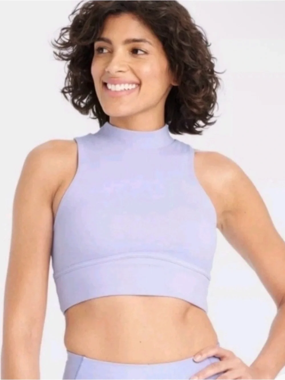 all in motion Lavender Sport Leggings and Top Matching Set Large